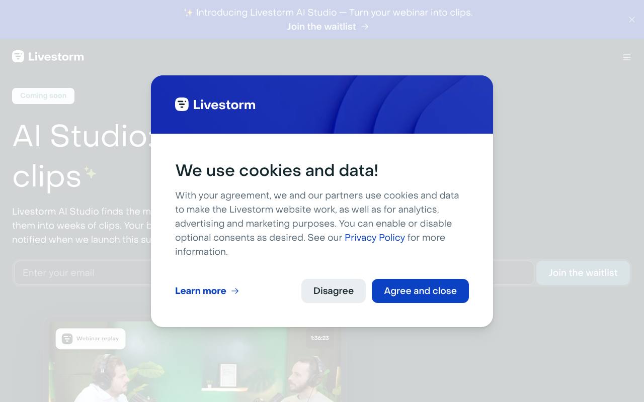 Qlip AI screenshot