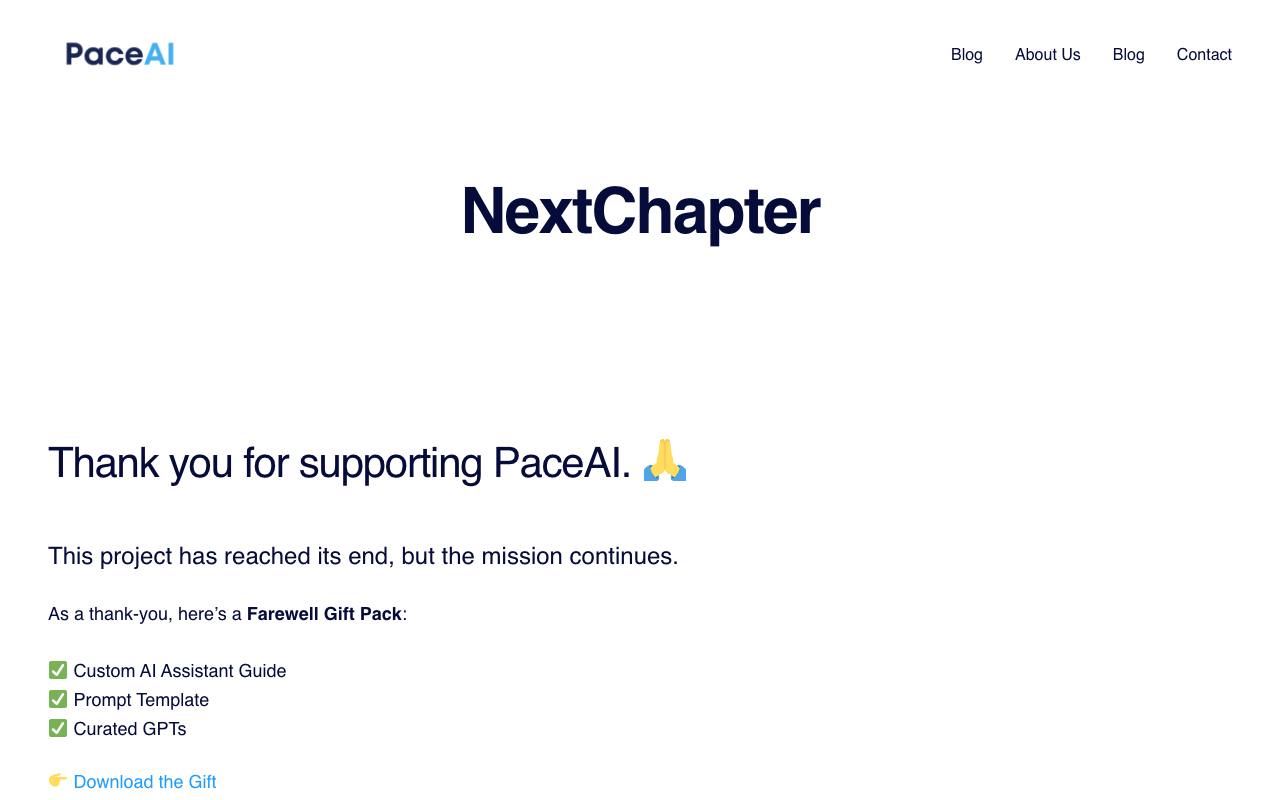 Pace AI screenshot