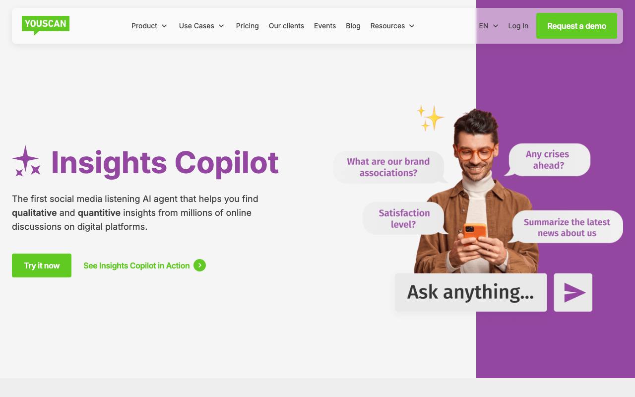 Insights Copilot screenshot