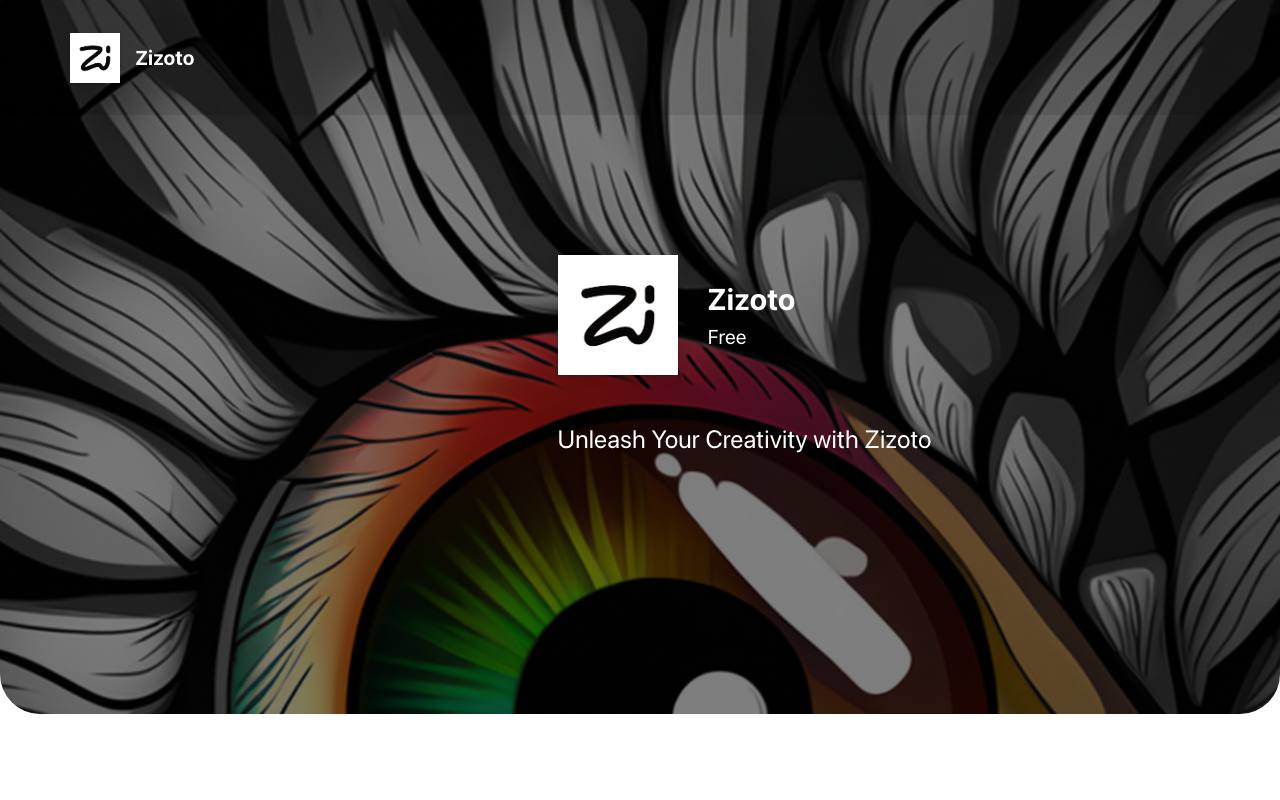 Zizoto screenshot