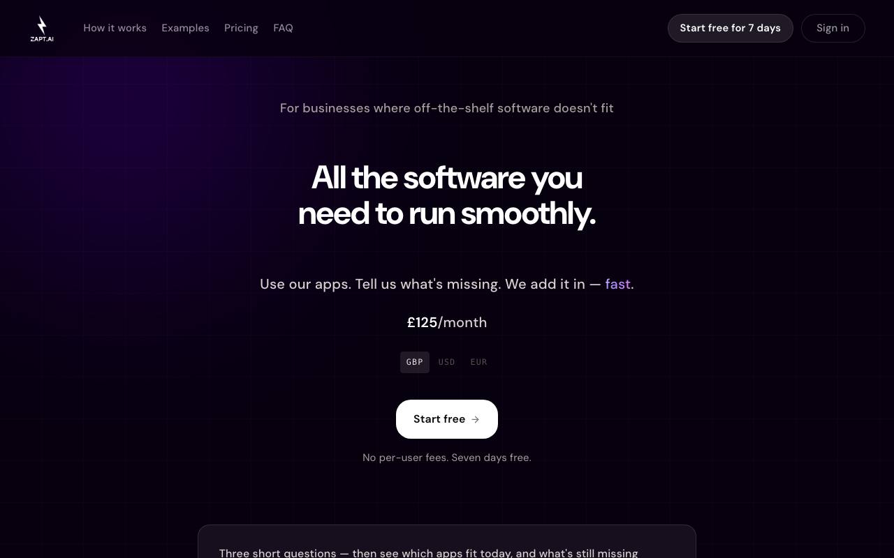 MAPT screenshot