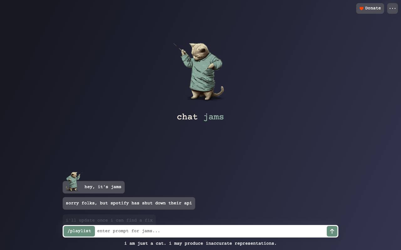 Chat Jams screenshot