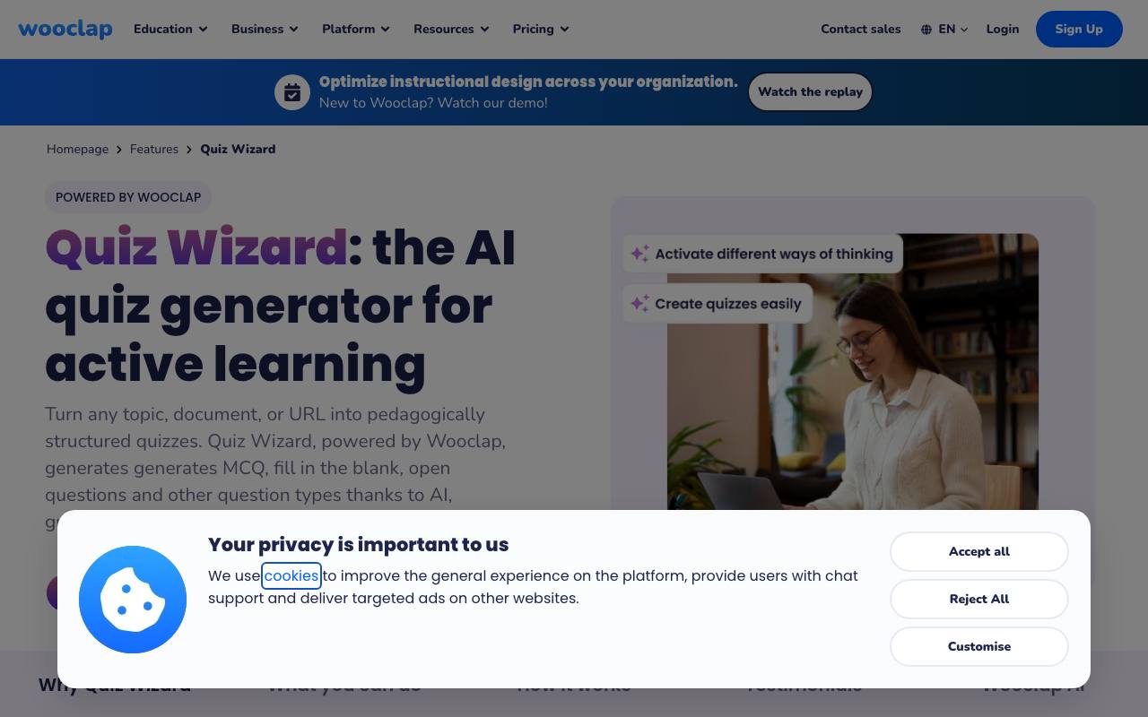 Quiz Wizard screenshot