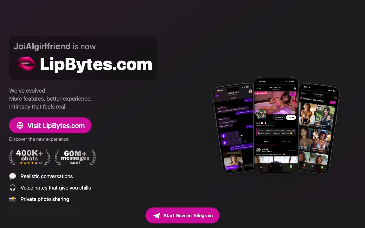 Joi screenshot