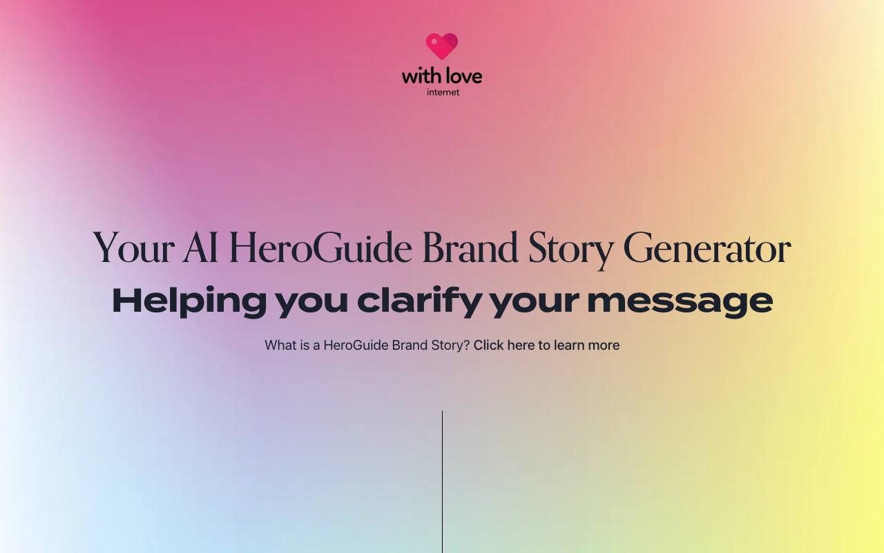 BrandScript Generator screenshot