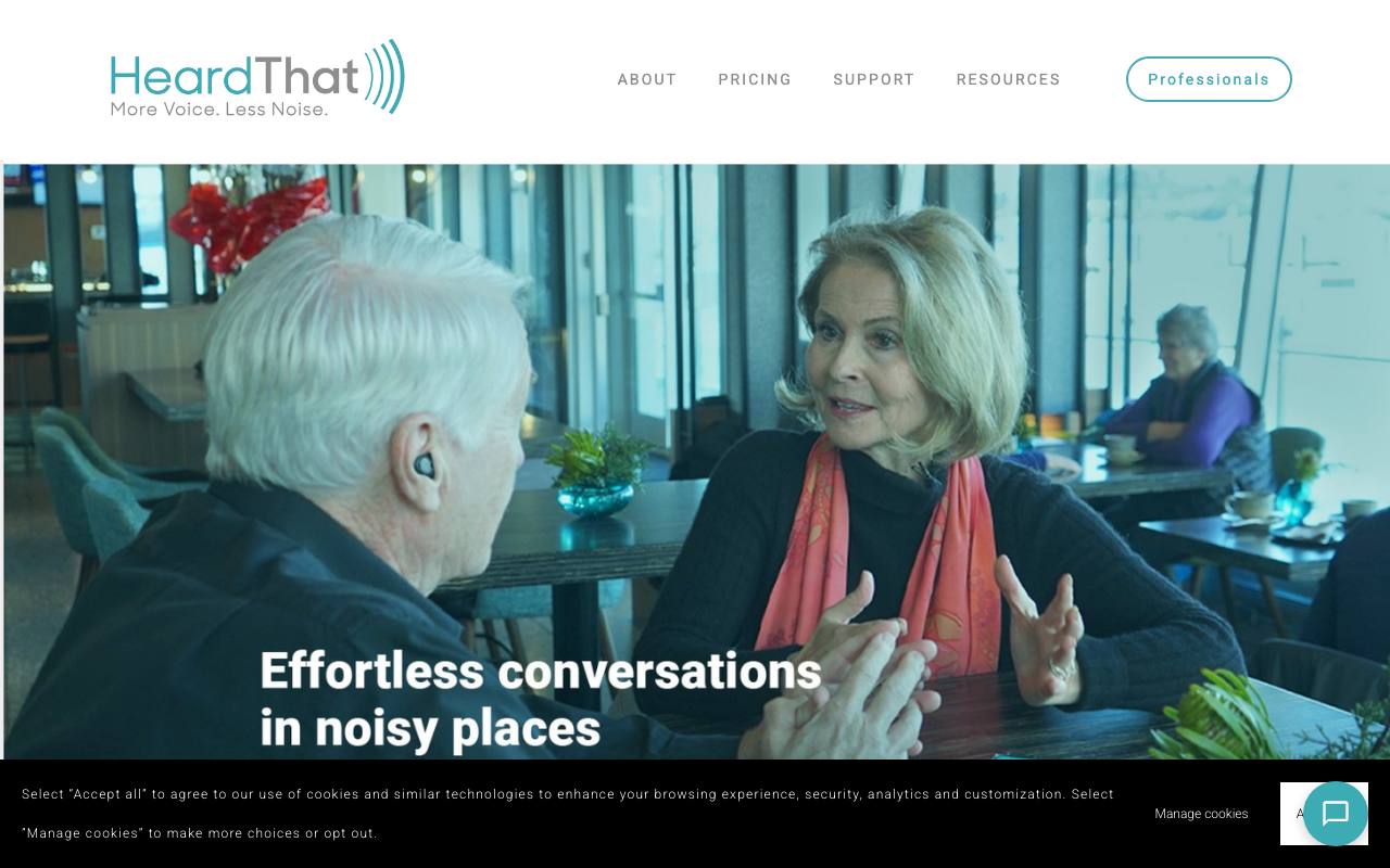 HeardThat screenshot