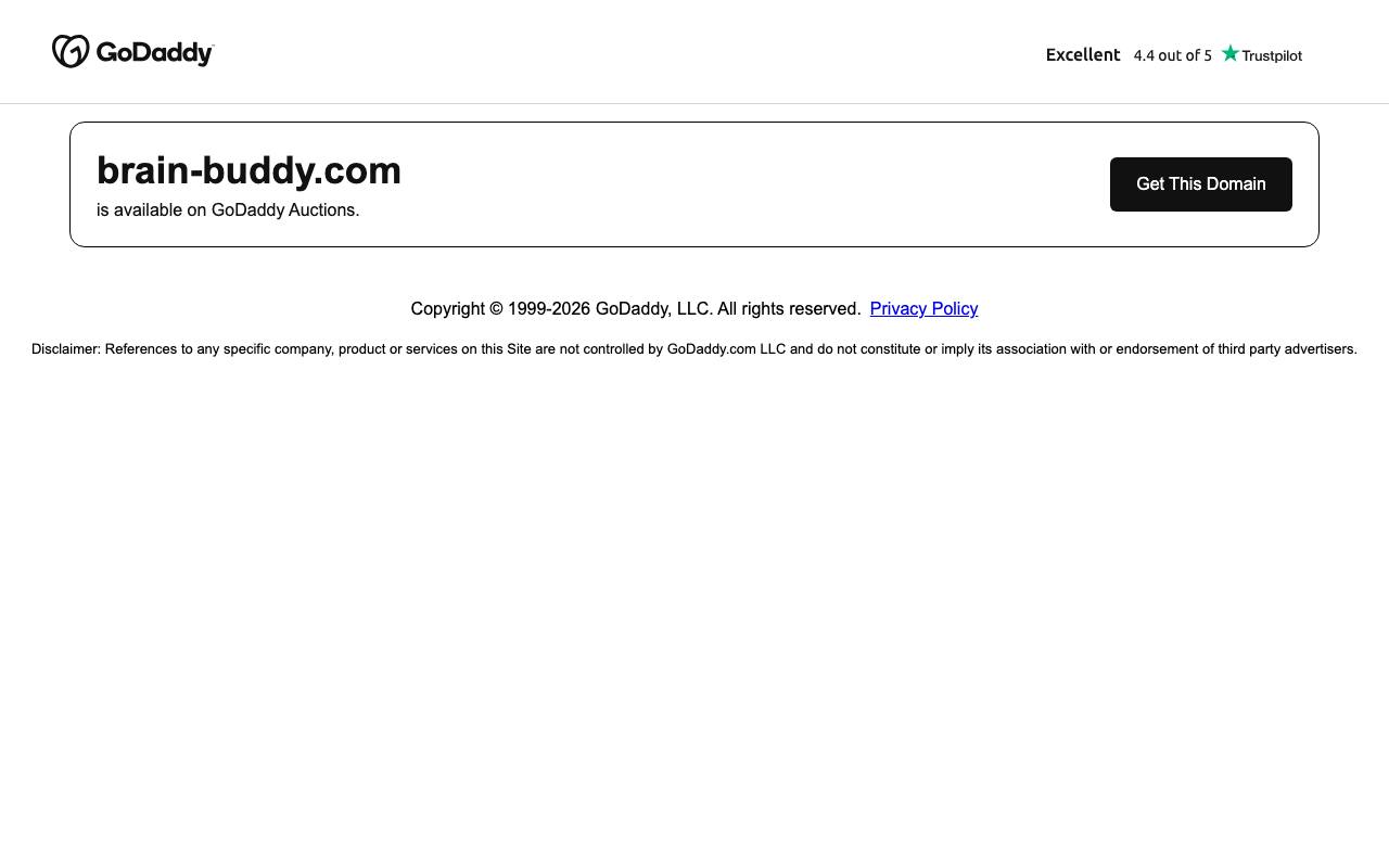 Brain Buddy screenshot