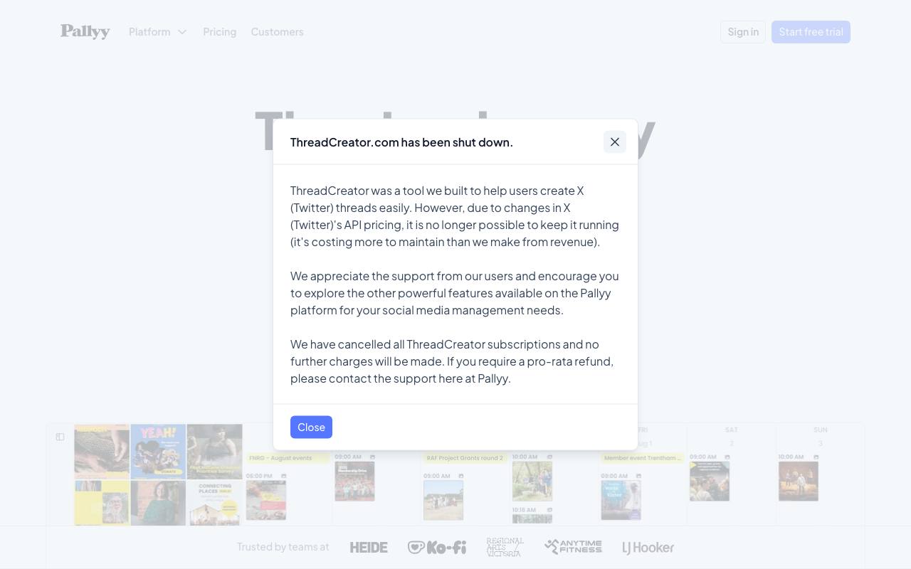TwitterBio screenshot
