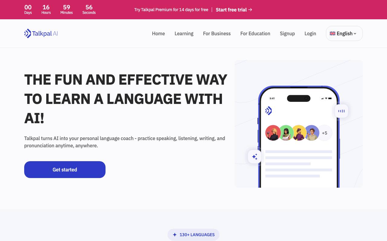 TalkPal screenshot