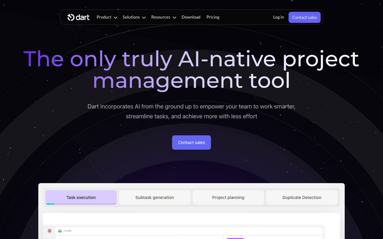 Dart screenshot