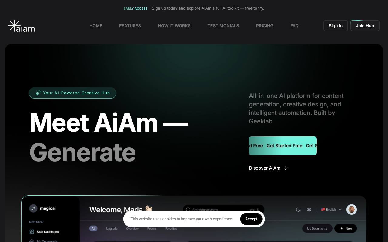 AIAM by Geeklab screenshot