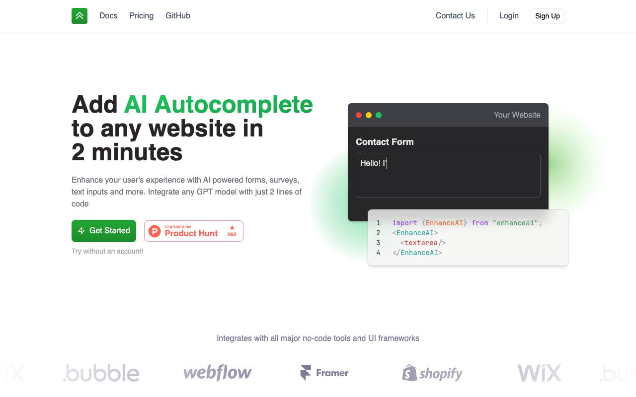EnhanceAI screenshot