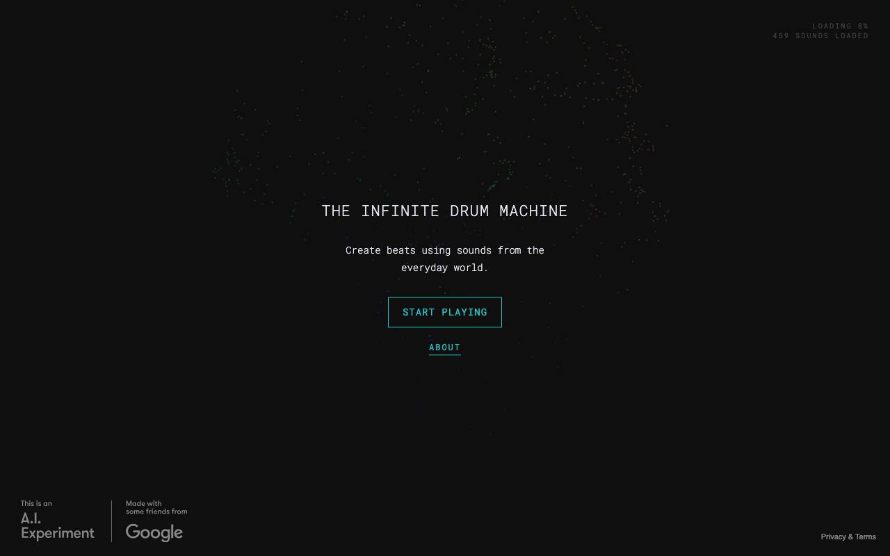 Infinite Drum screenshot