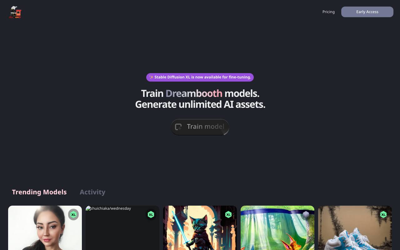 Train Engine screenshot