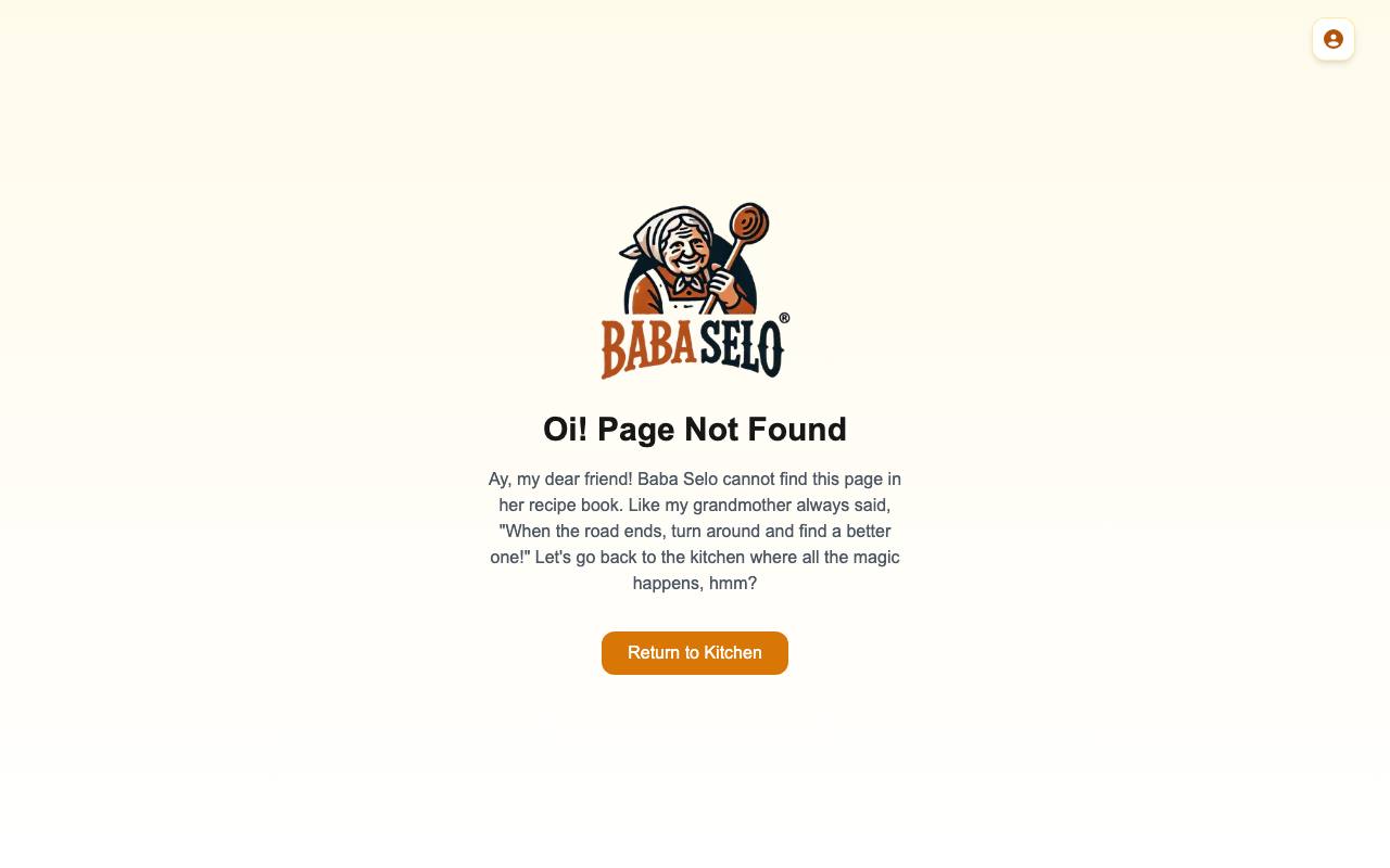 Baba Selo screenshot