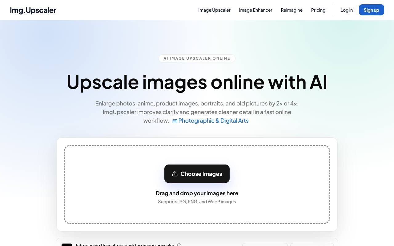 Img Upscaler screenshot
