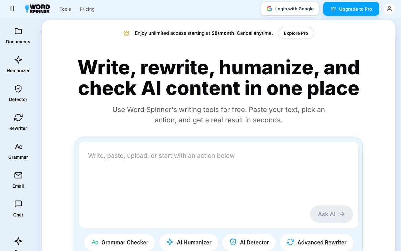 AI Mailer screenshot