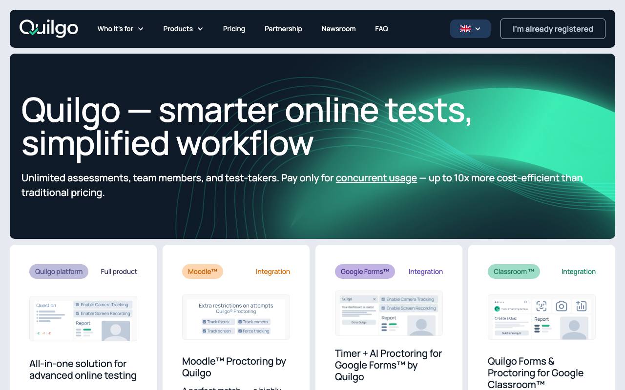 Quilgo screenshot