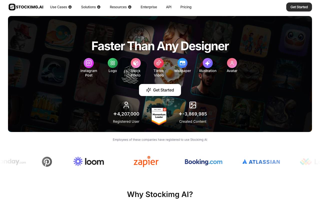 StockImg AI screenshot