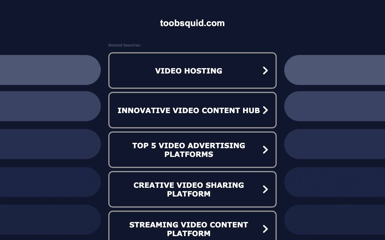 ToobSquid screenshot