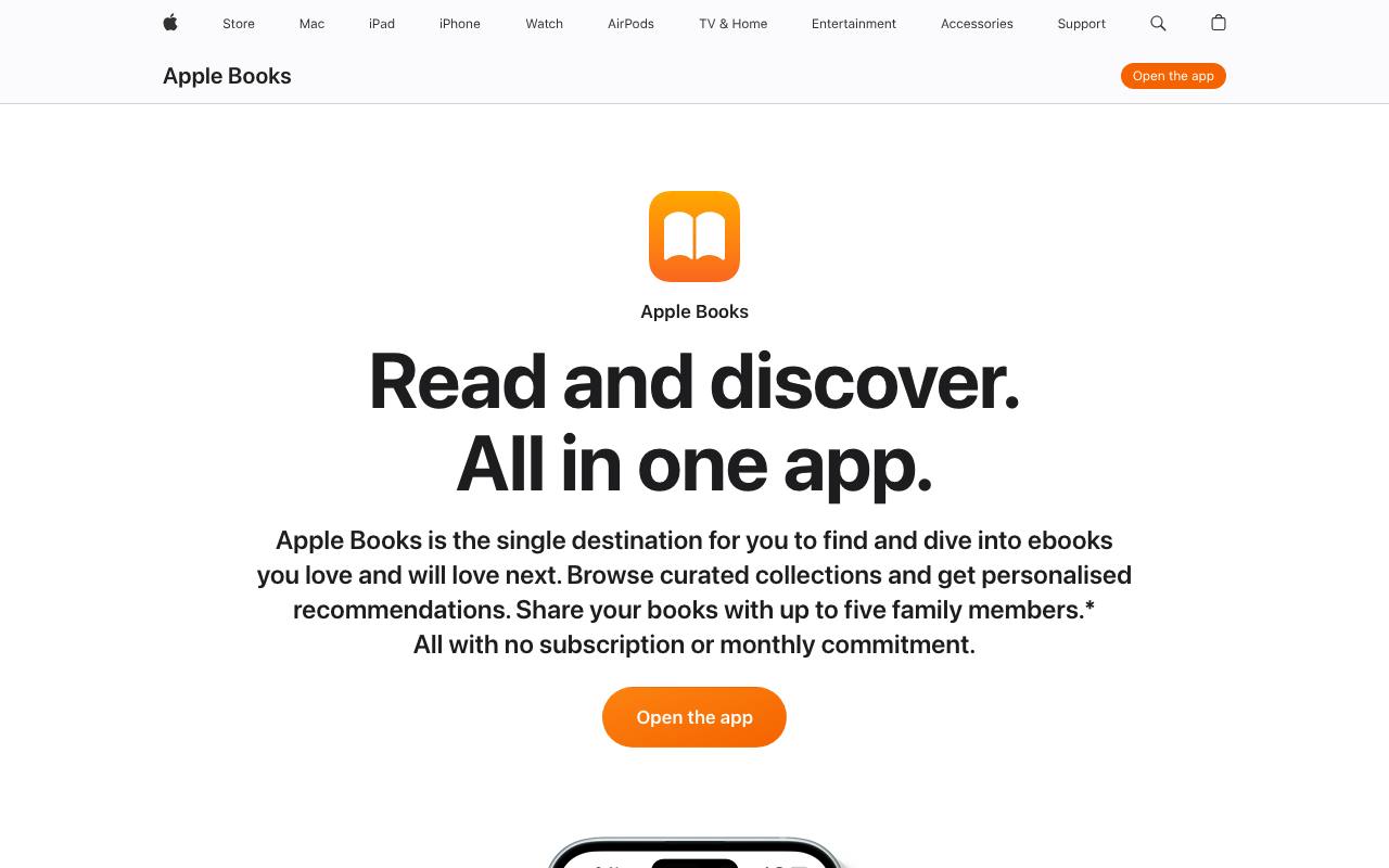 Apple Books screenshot