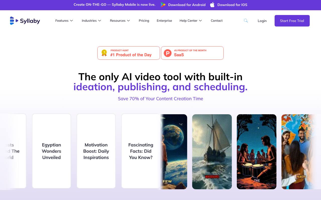 Syllaby screenshot