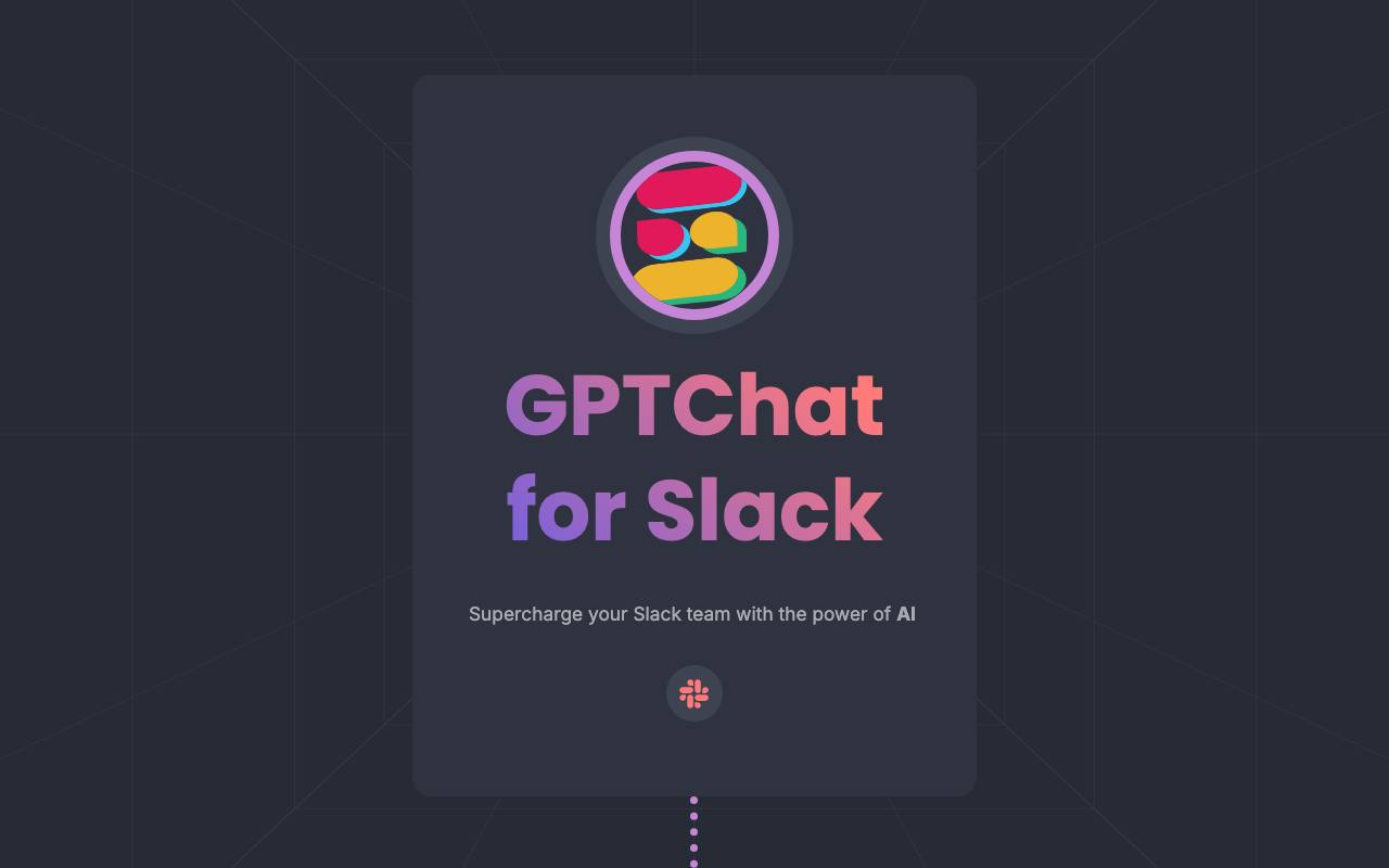 GPTChat for Slack screenshot