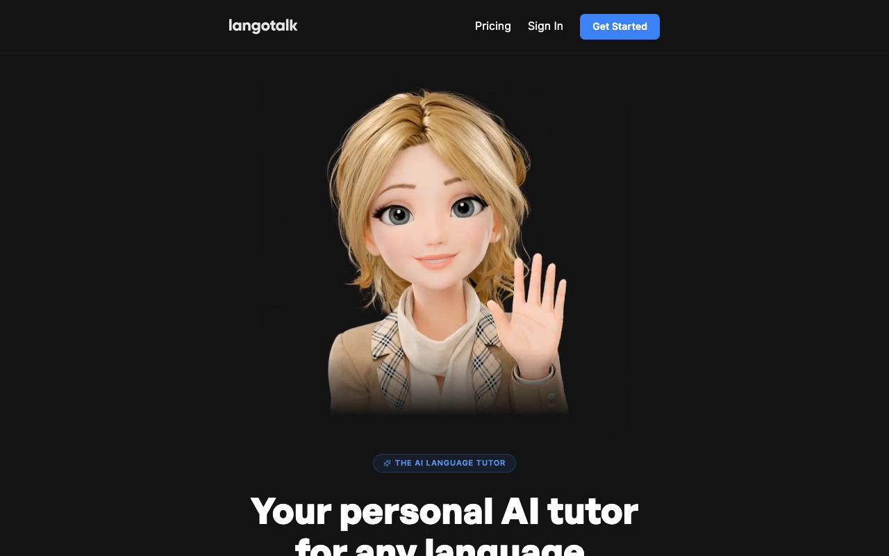 LangoTalk screenshot
