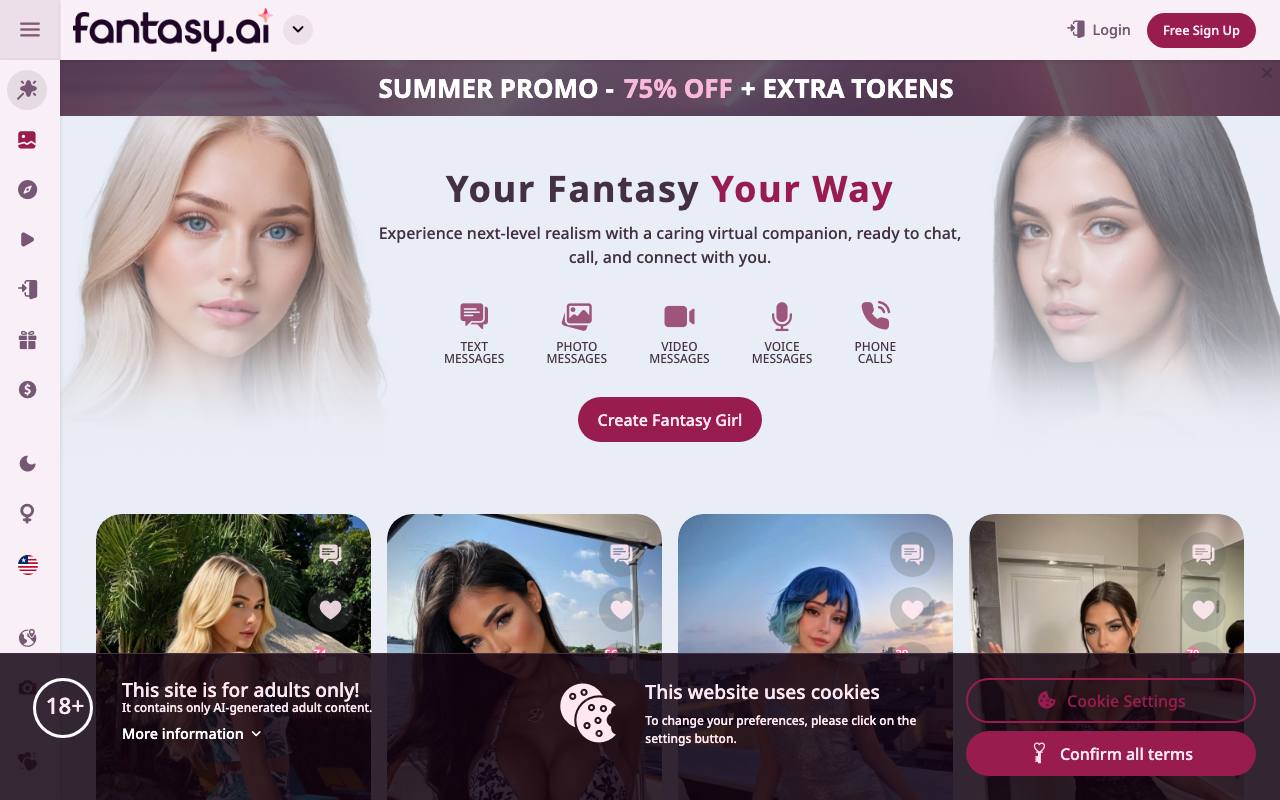 Fantasy AI screenshot