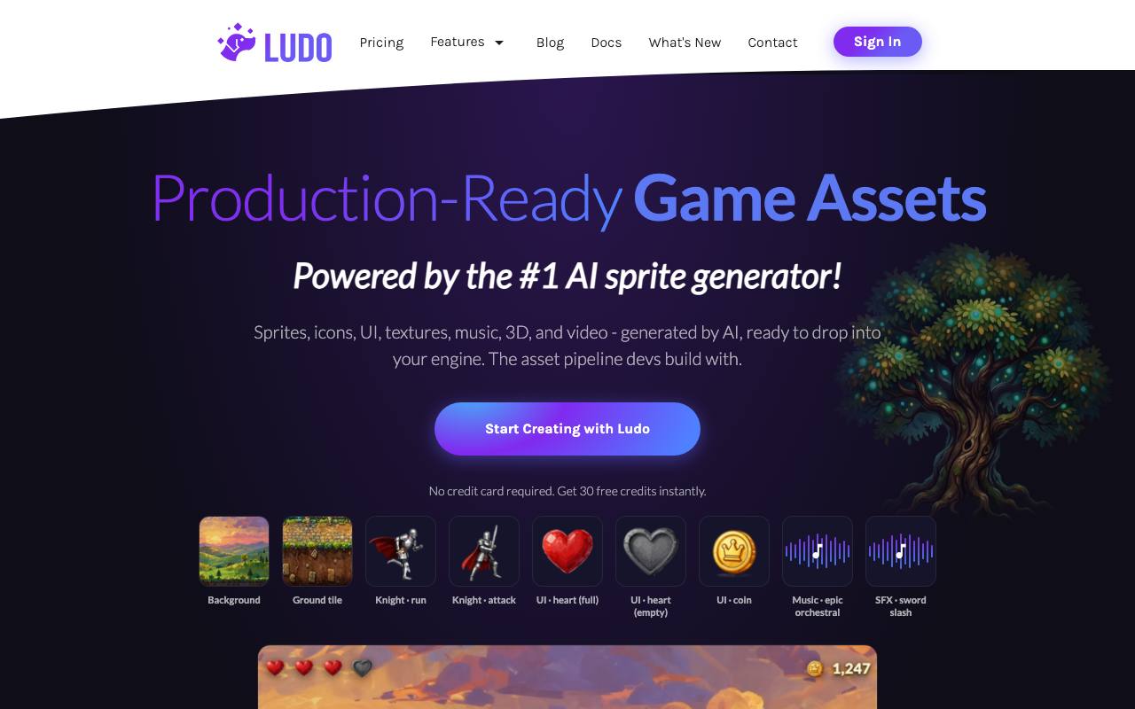 Ludo screenshot