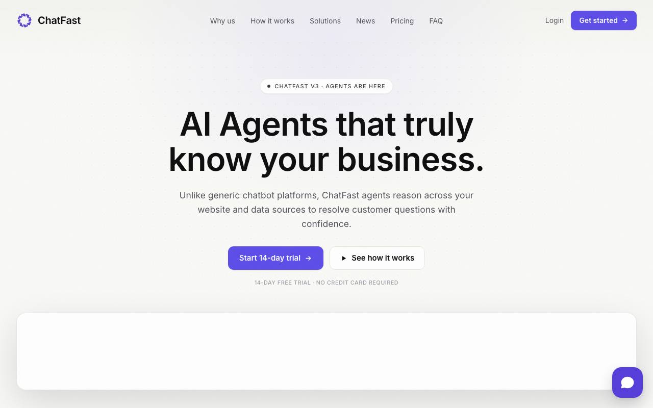 ChatFast screenshot