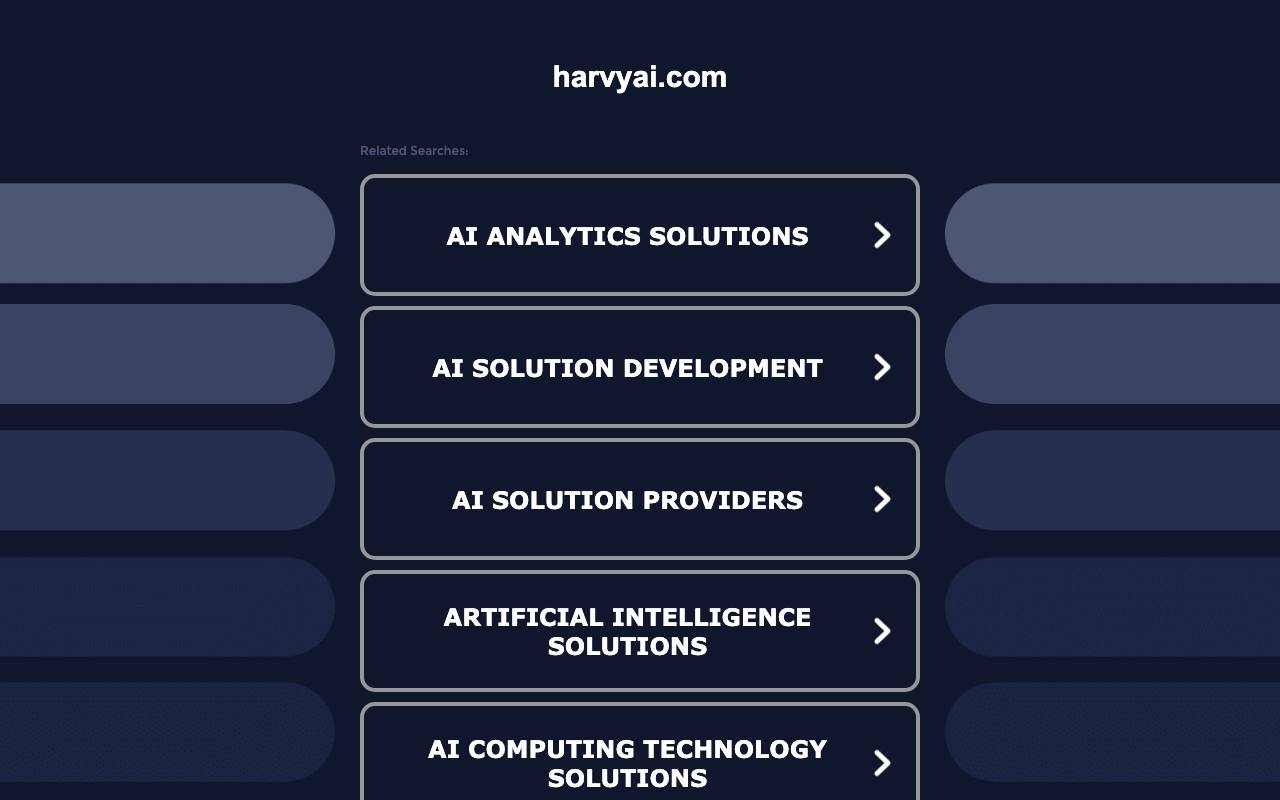 HarvyAI screenshot