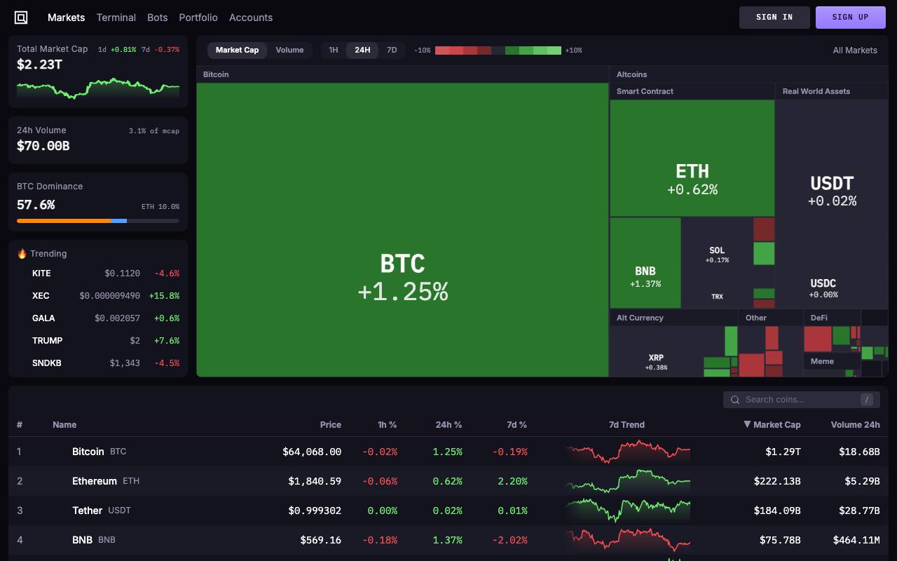 Quadency screenshot