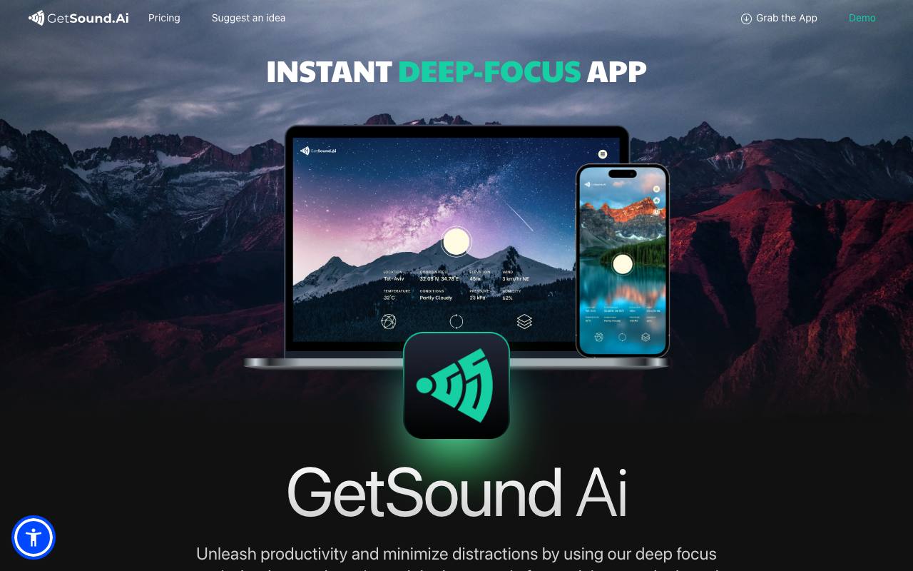 Getsound screenshot
