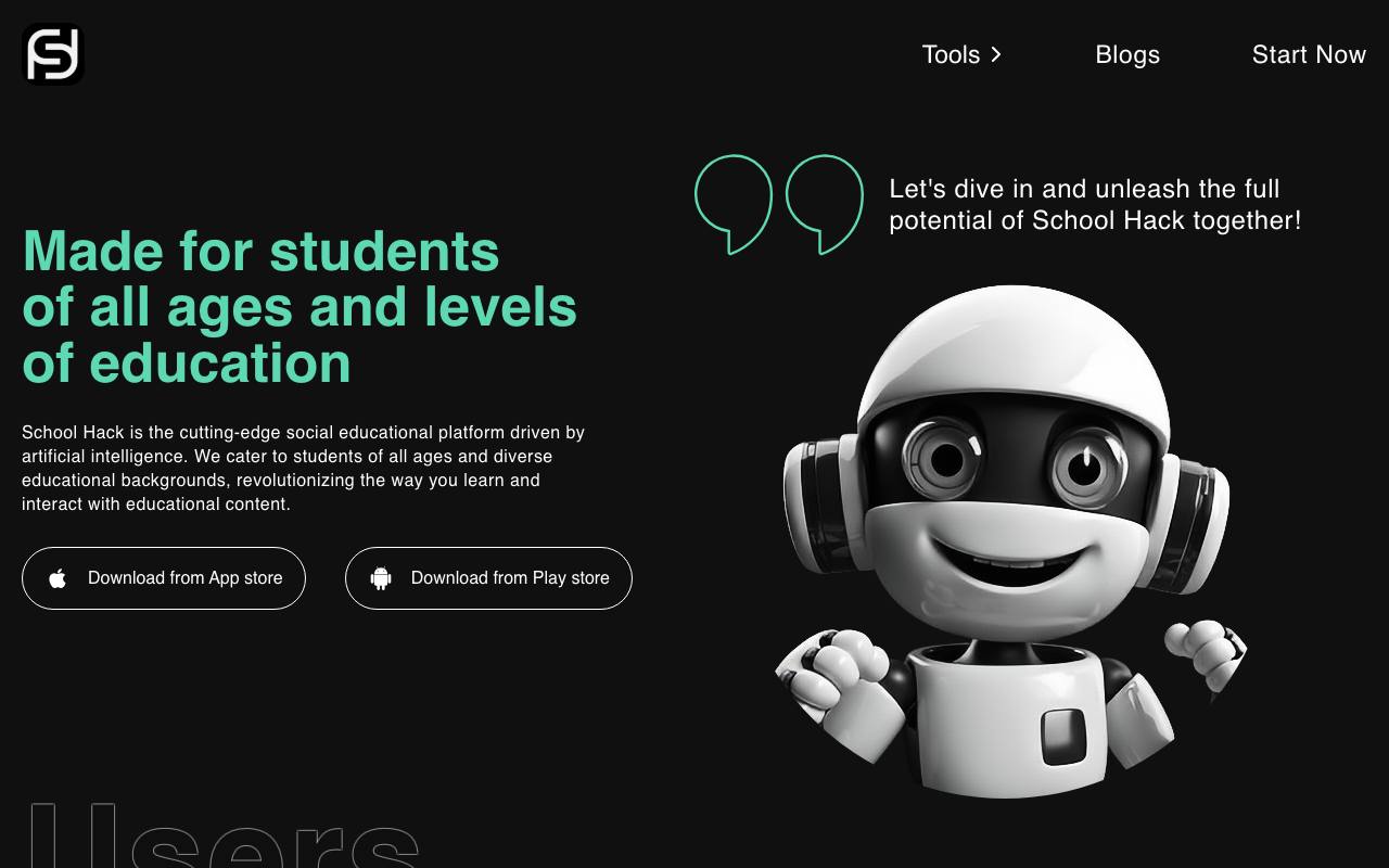 SchoolHack screenshot