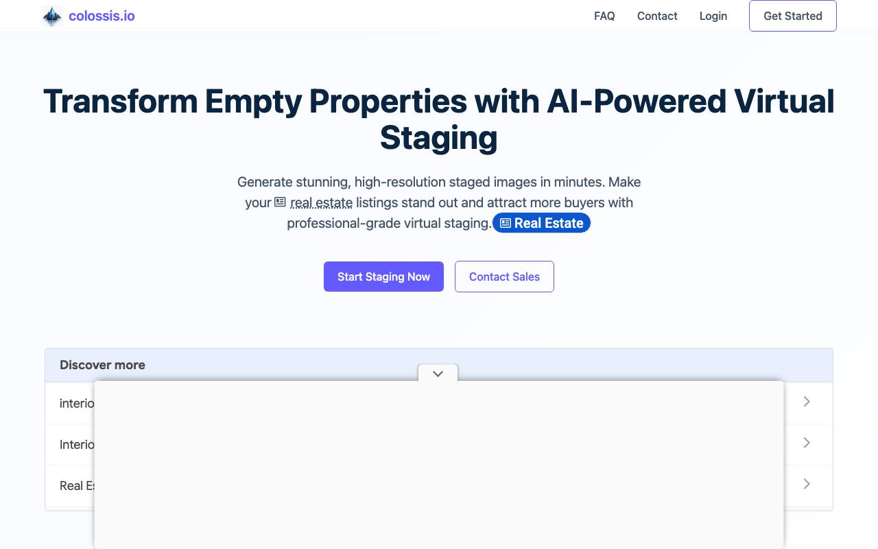 Colossis.io screenshot