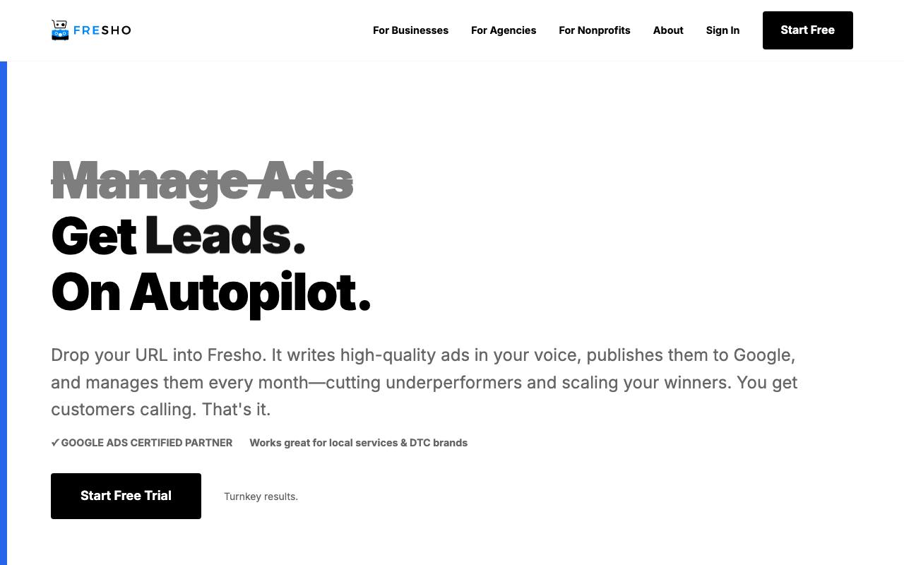 Fresho screenshot