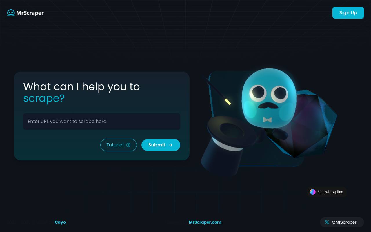 MrScrapper screenshot