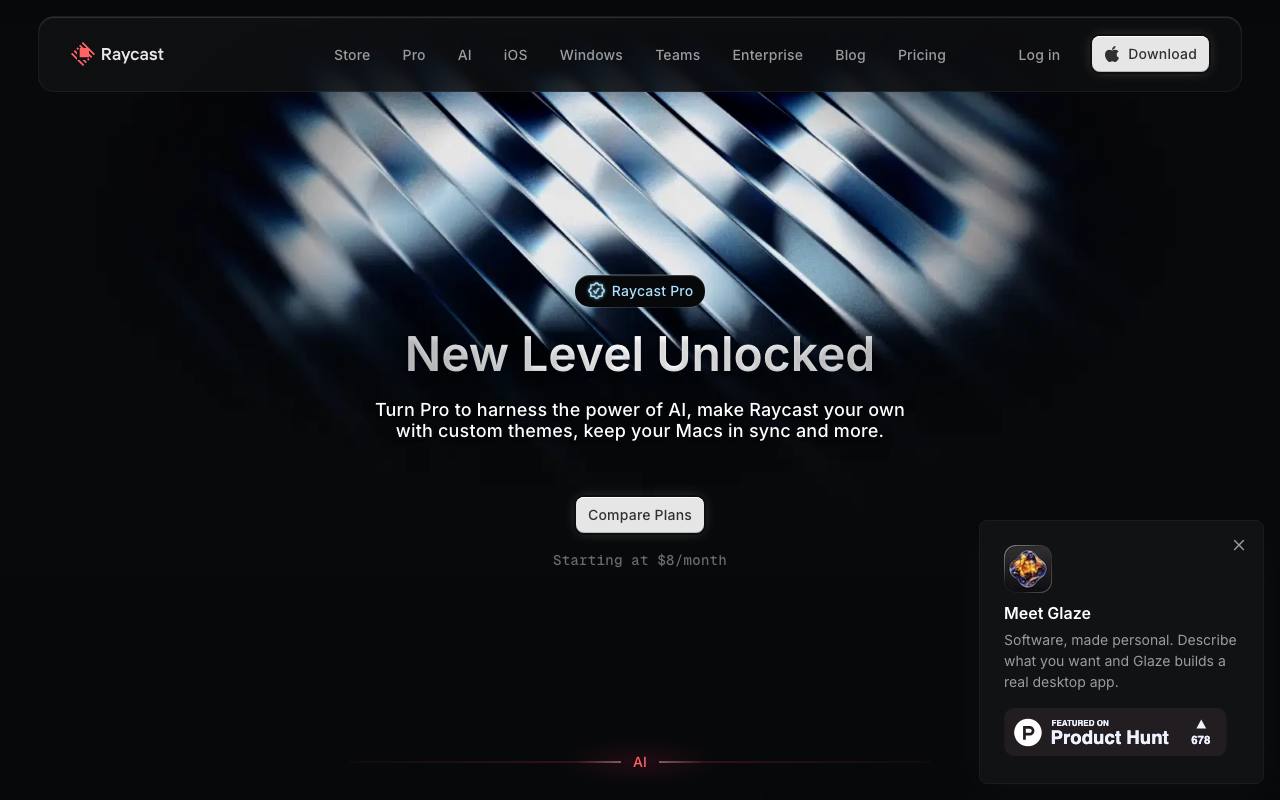Raycast Al screenshot
