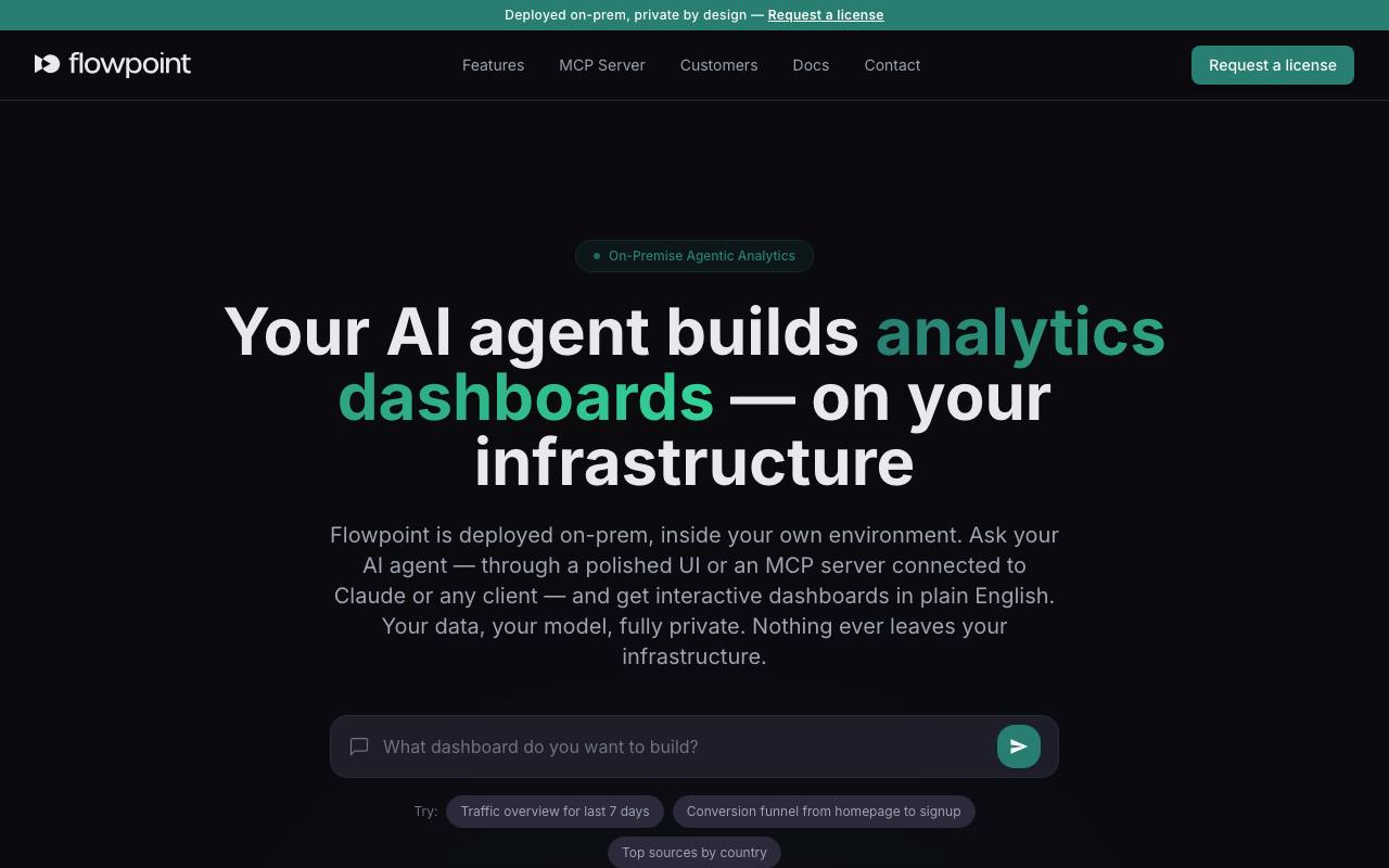 Flowpoint screenshot