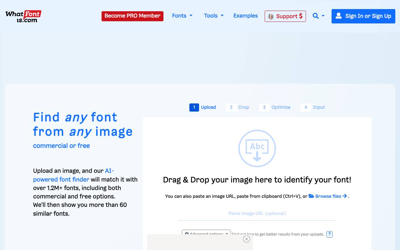 What font is screenshot