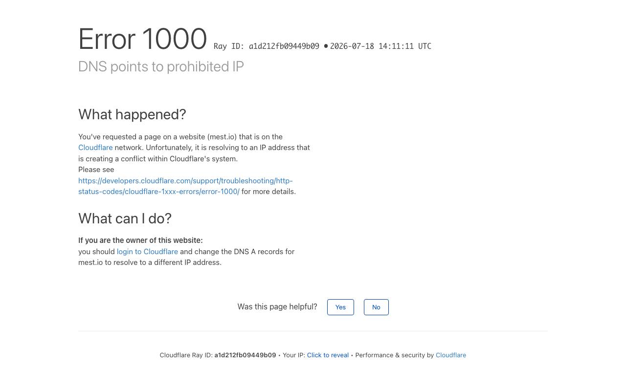 Mest screenshot