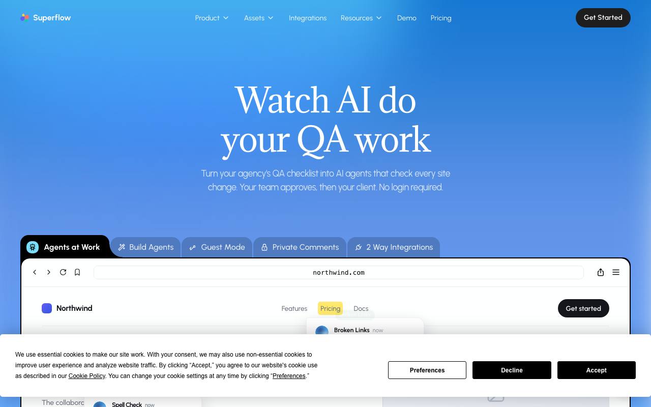 Superflow Rewrite screenshot