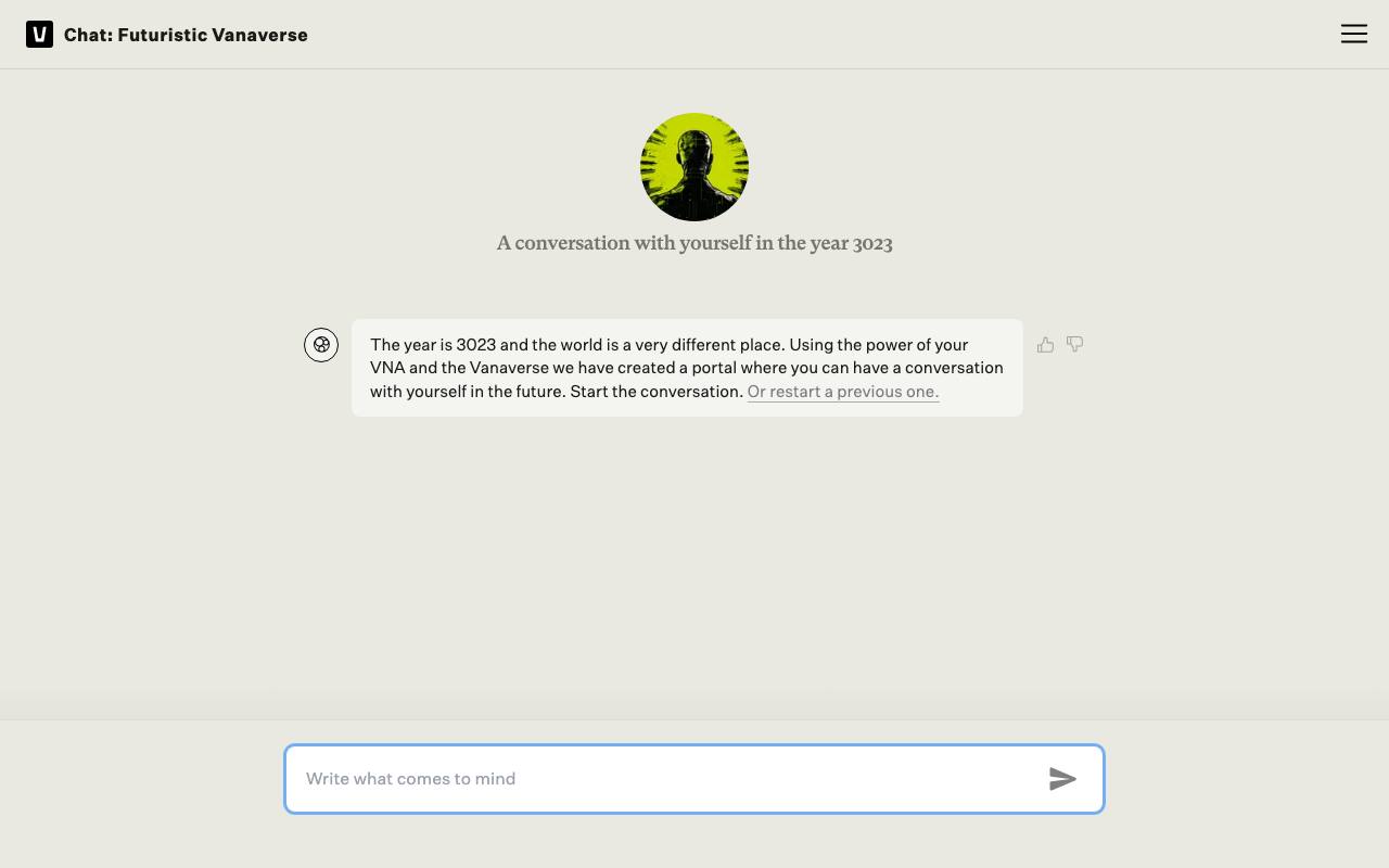 GPT-Me screenshot