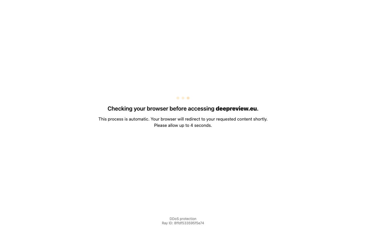 DeepReview screenshot