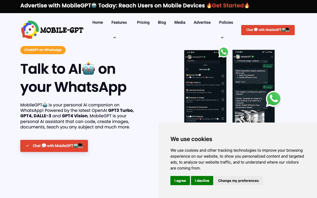 MobileGPT screenshot