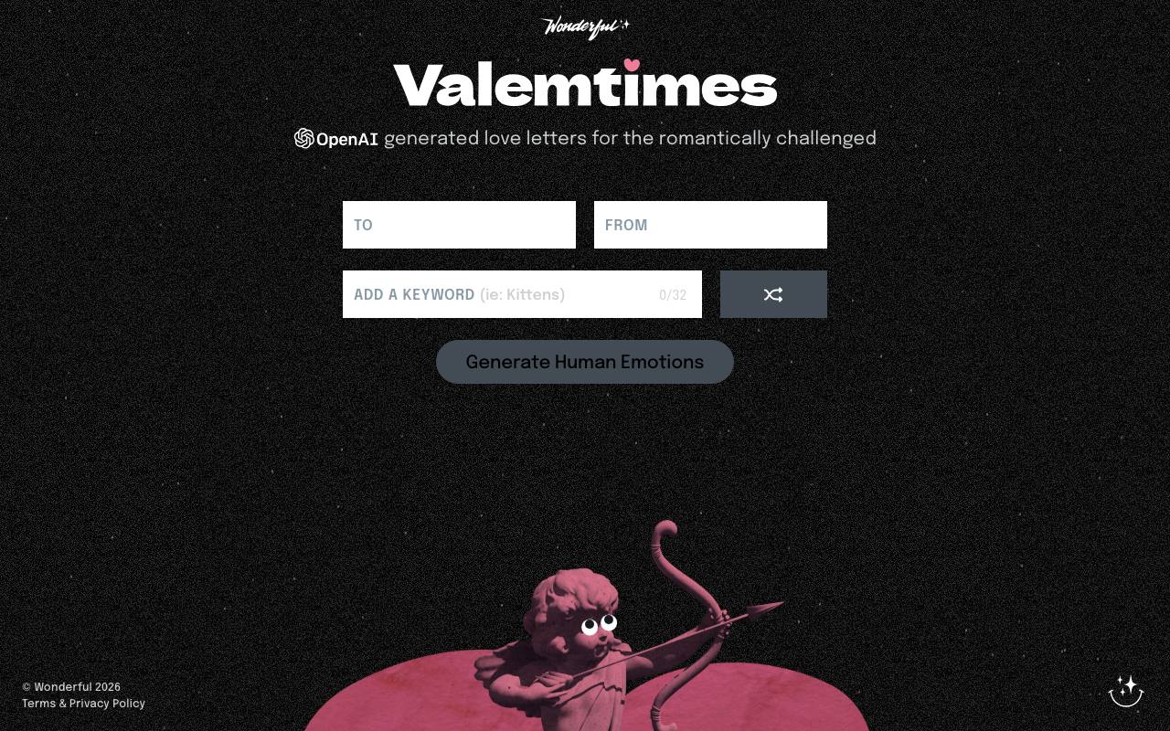 Valemtimes screenshot