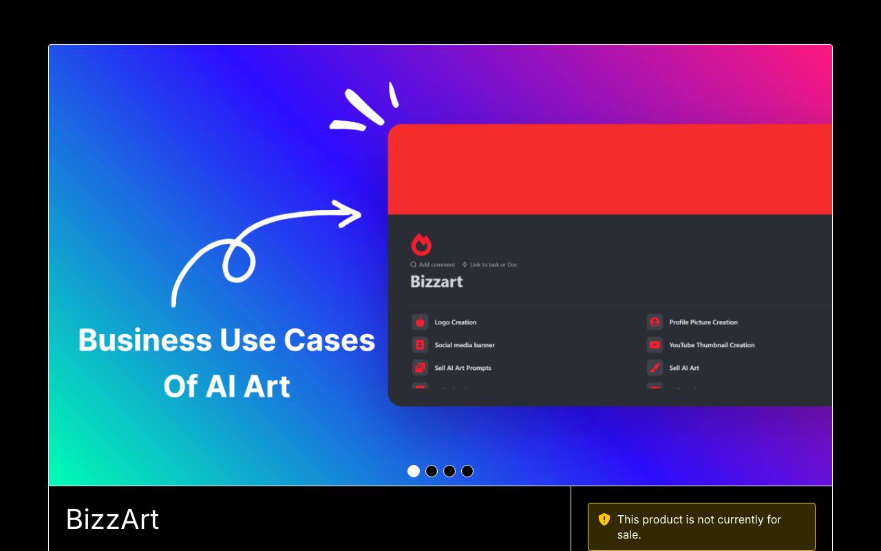 BizzArt screenshot