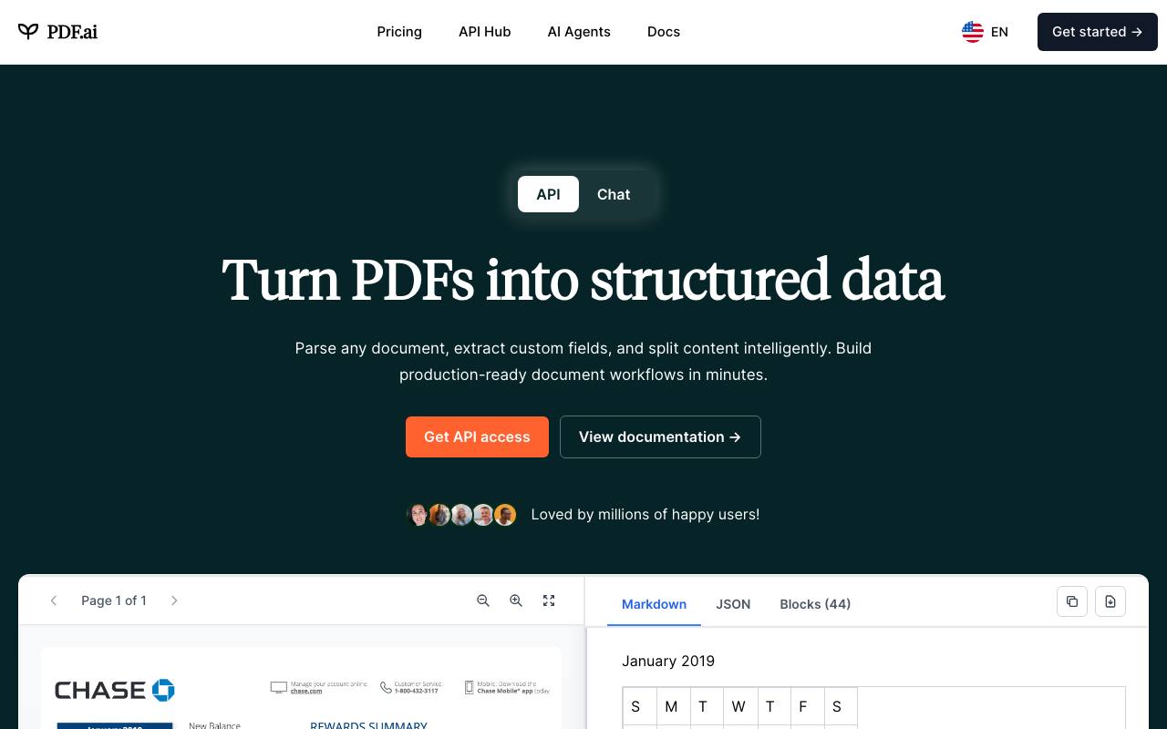 PDF AI screenshot