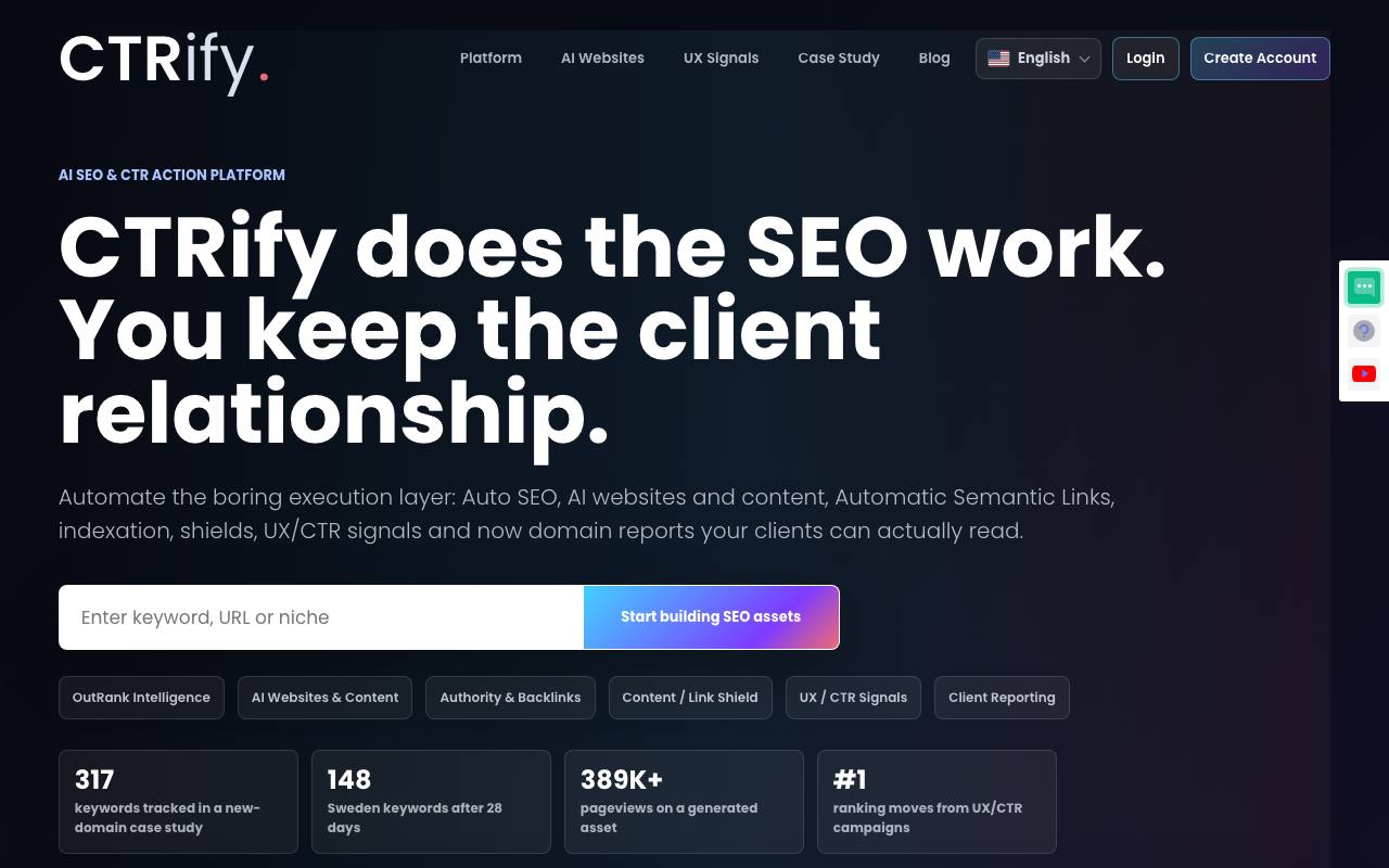 CTRify screenshot
